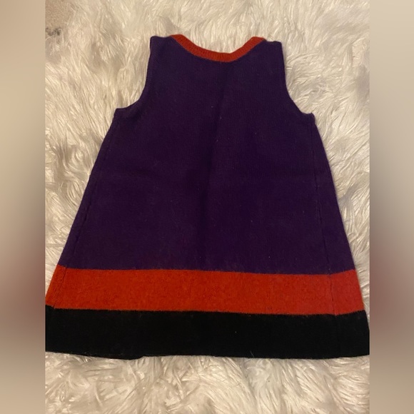 Janie and Jack knit dress 12-18m - Picture 4 of 4